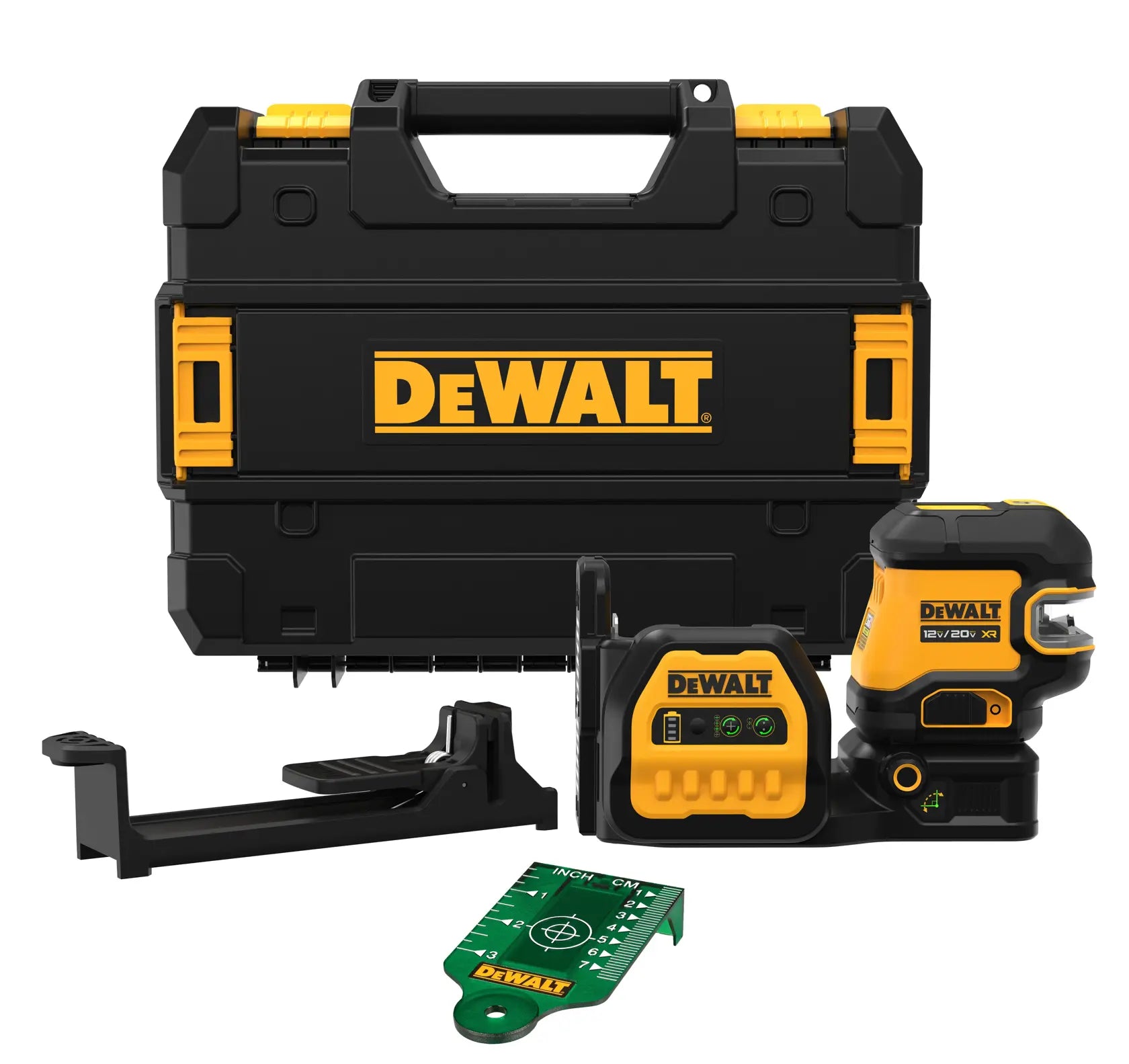 DeWalt DCLE34220GB 20V MAX Cordless Cross Line Green Laser Kit - image 1