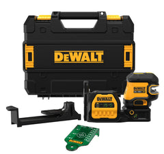 DeWalt DCLE34220GB 20V MAX Cordless Cross Line Green Laser Kit - image 1