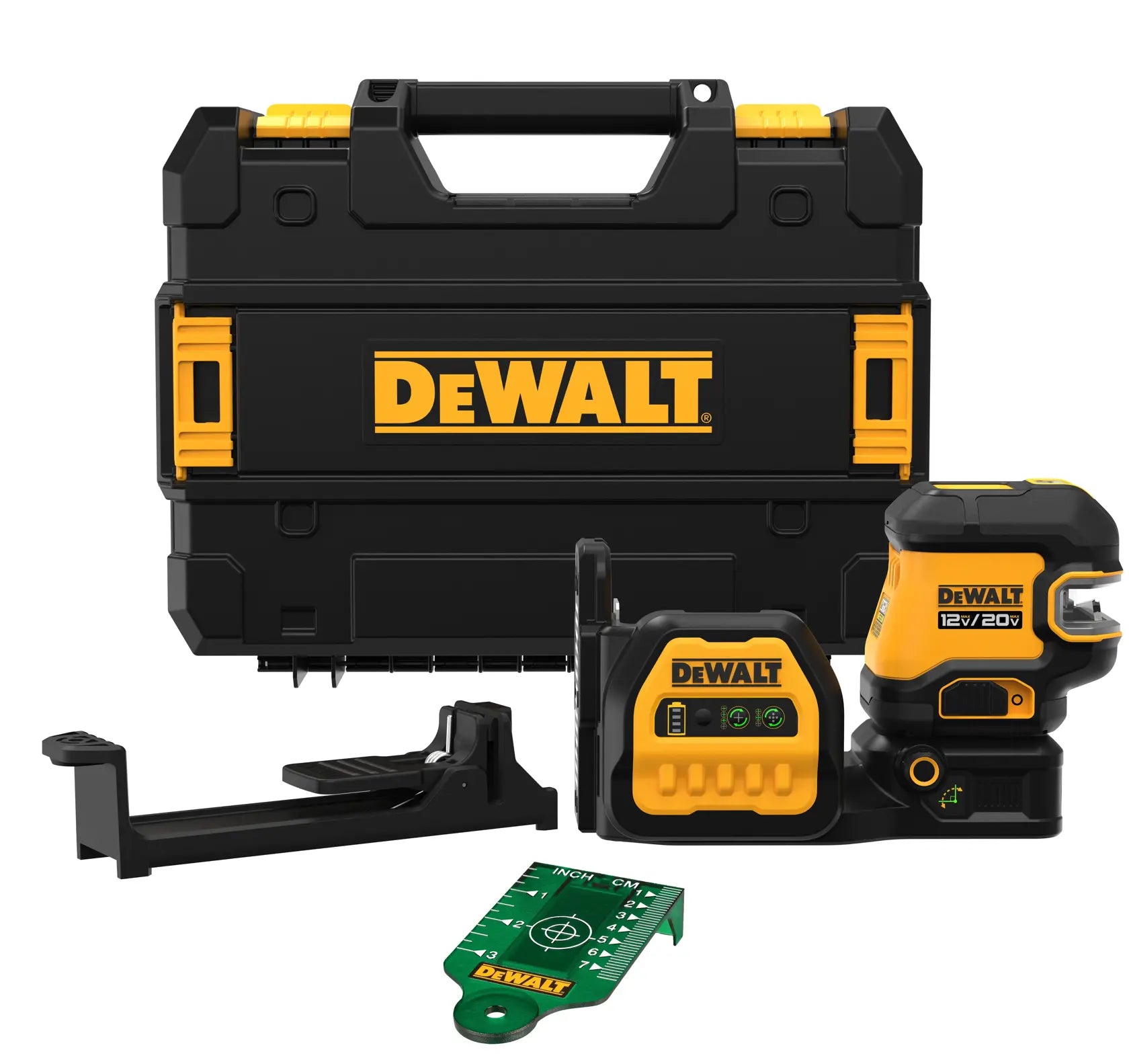 DeWalt DCLE34520GB 20V MAX Cordless 5-Spot Green Line Laser (Tool Only) - image 1