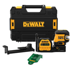 DeWalt DCLE34520GB 20V MAX Cordless 5-Spot Green Line Laser (Tool Only) - image 1