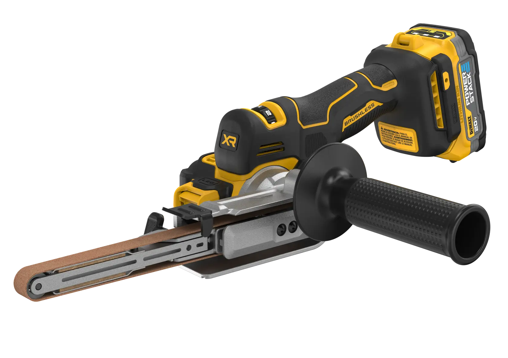 DeWalt DCM200E1 20V MAX XR 18-in Band File Kit - image 1