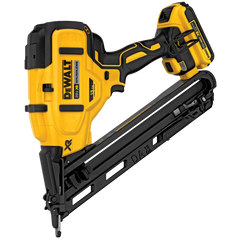 DeWalt DCN650D1 20V MAX XR 15ga Cordless Angle Finish Nailer Kit - image 2