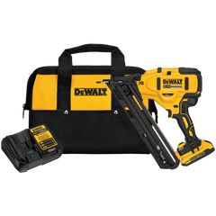 DeWalt DCN650D1 20V MAX XR 15ga Cordless Angle Finish Nailer Kit - image 1