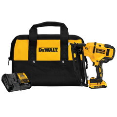 DeWalt DCN660D1 20V MAX XR 16ga Angld Finish Nailer Kit - image 1