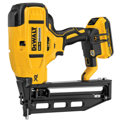 DeWalt DCN662D1 20V MAX XR 16-Gauge Straight Finish Nailer Kit - image 2