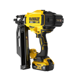 DeWalt DCN920P1 20V MAX XR Brushless Cordless 21° Plastic Collated Framing Nailer Kit - image 3