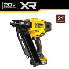 DeWalt DCN920P1 20V MAX XR Brushless Cordless 21° Plastic Collated Framing Nailer Kit - image 4