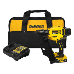 DeWalt DCN920P1 20V MAX XR Brushless Cordless 21° Plastic Collated Framing Nailer Kit - image 1