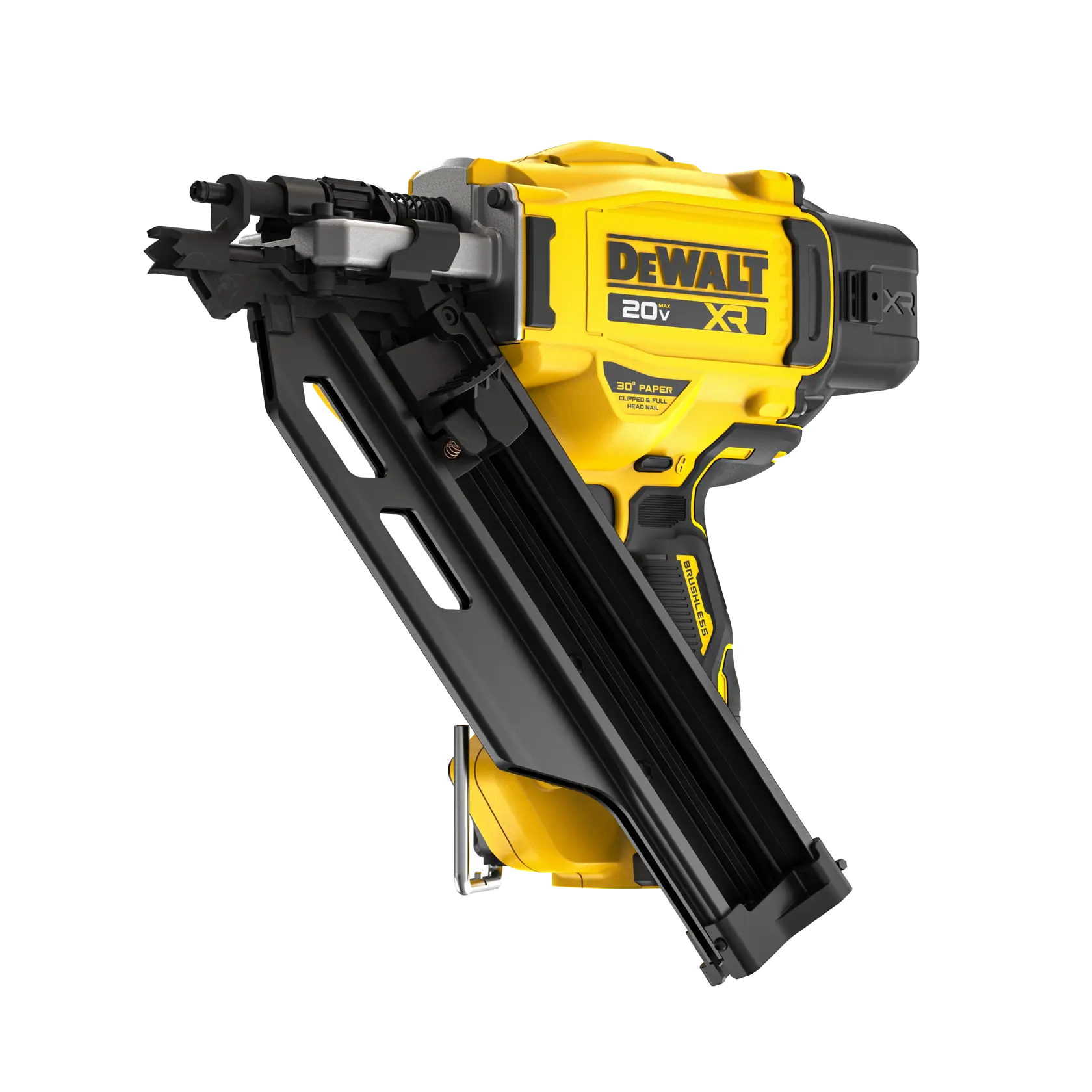DeWalt DCN930B 20V MAX XR Brushless 30° Paper Collated Framing Nailer (Tool Only) - image 1