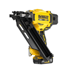 DeWalt DCN930P1 20V MAX Brushless Cordless 30° Paper Tape Framing Nailer Kit - image 2