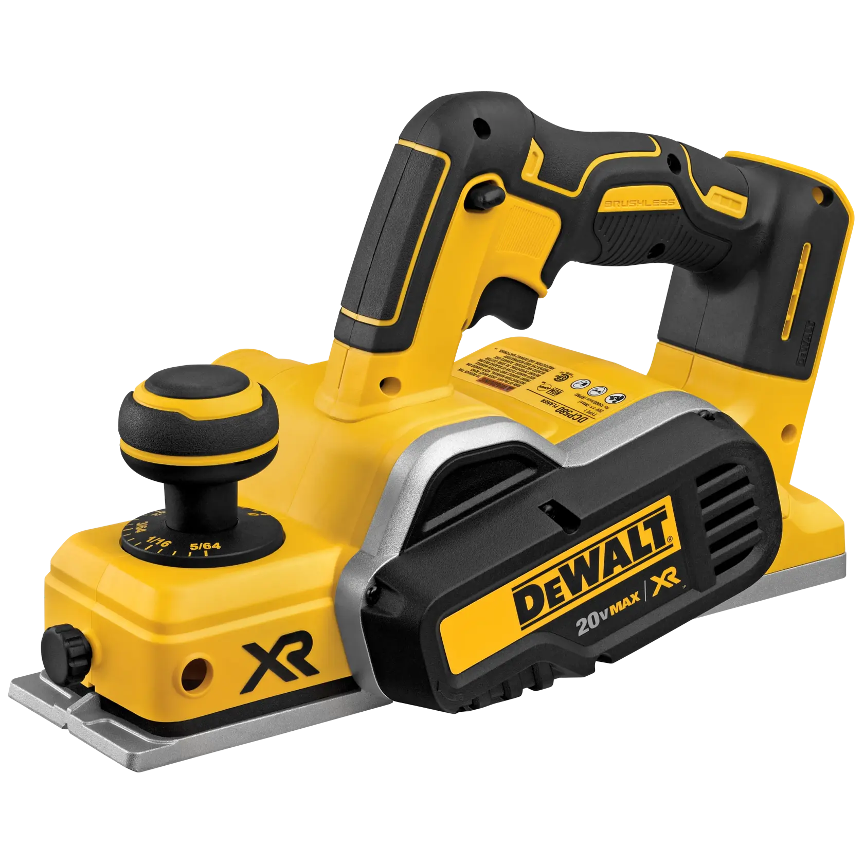 DeWalt DCP580B 20V MAX XR Brushless Cordless Planer (Tool Only) - image 1