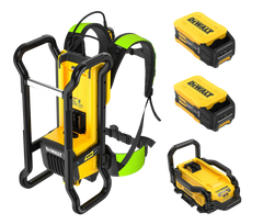 DeWalt DCPS310AG2 Backpack Vibrator Kit - image 1