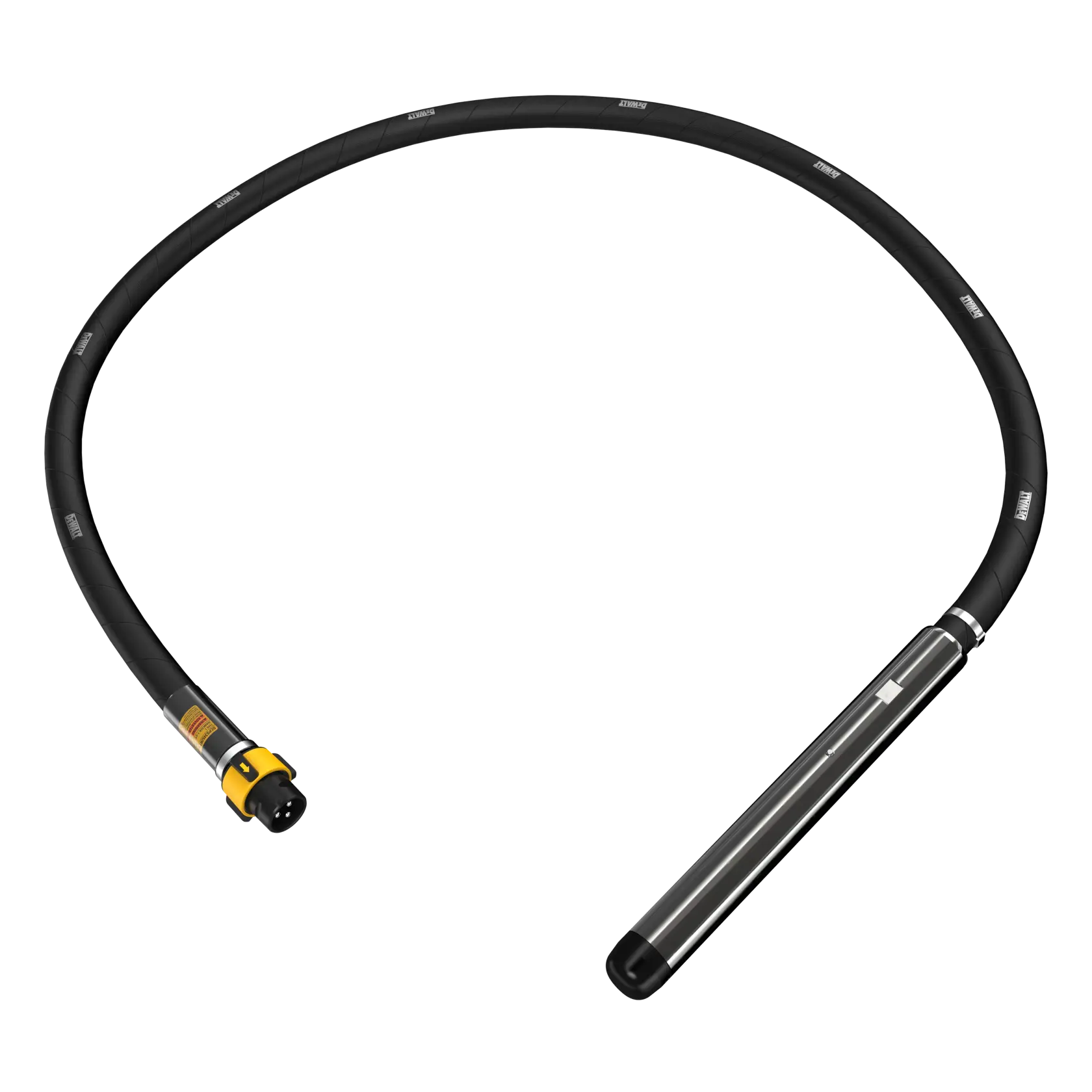 DeWalt DCPS3452RT POWERSHIFT 1.75 in. Head, 7 ft. Shaft with Rubber Tip - image 1