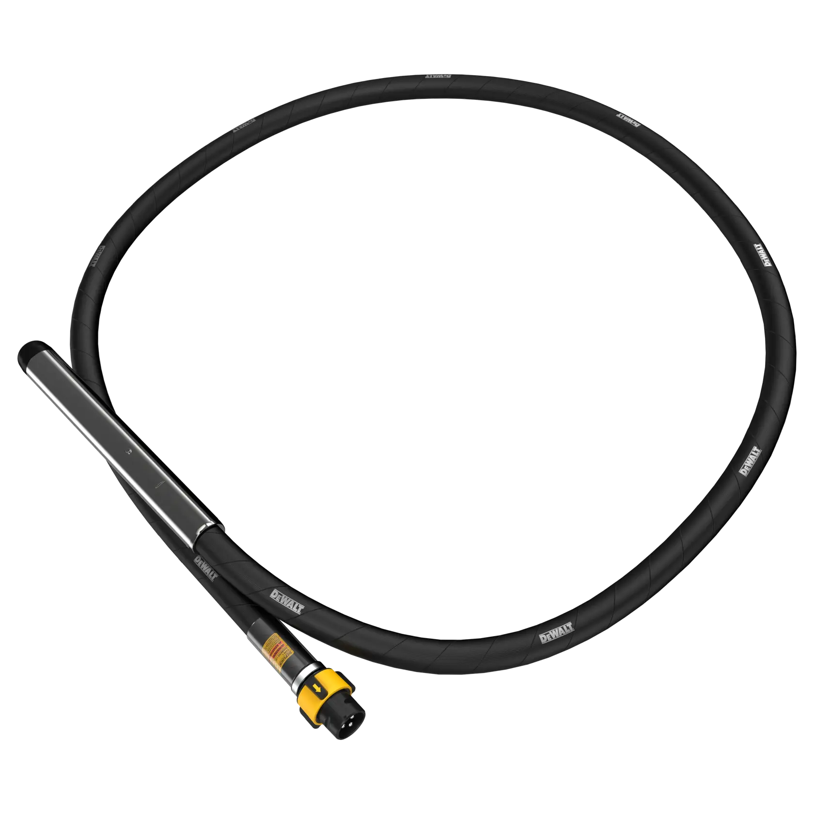 DeWalt DCPS3453RT POWERSHIFT 1.75 in. Head, 10 ft. Shaft with Rubber Tip - image 1