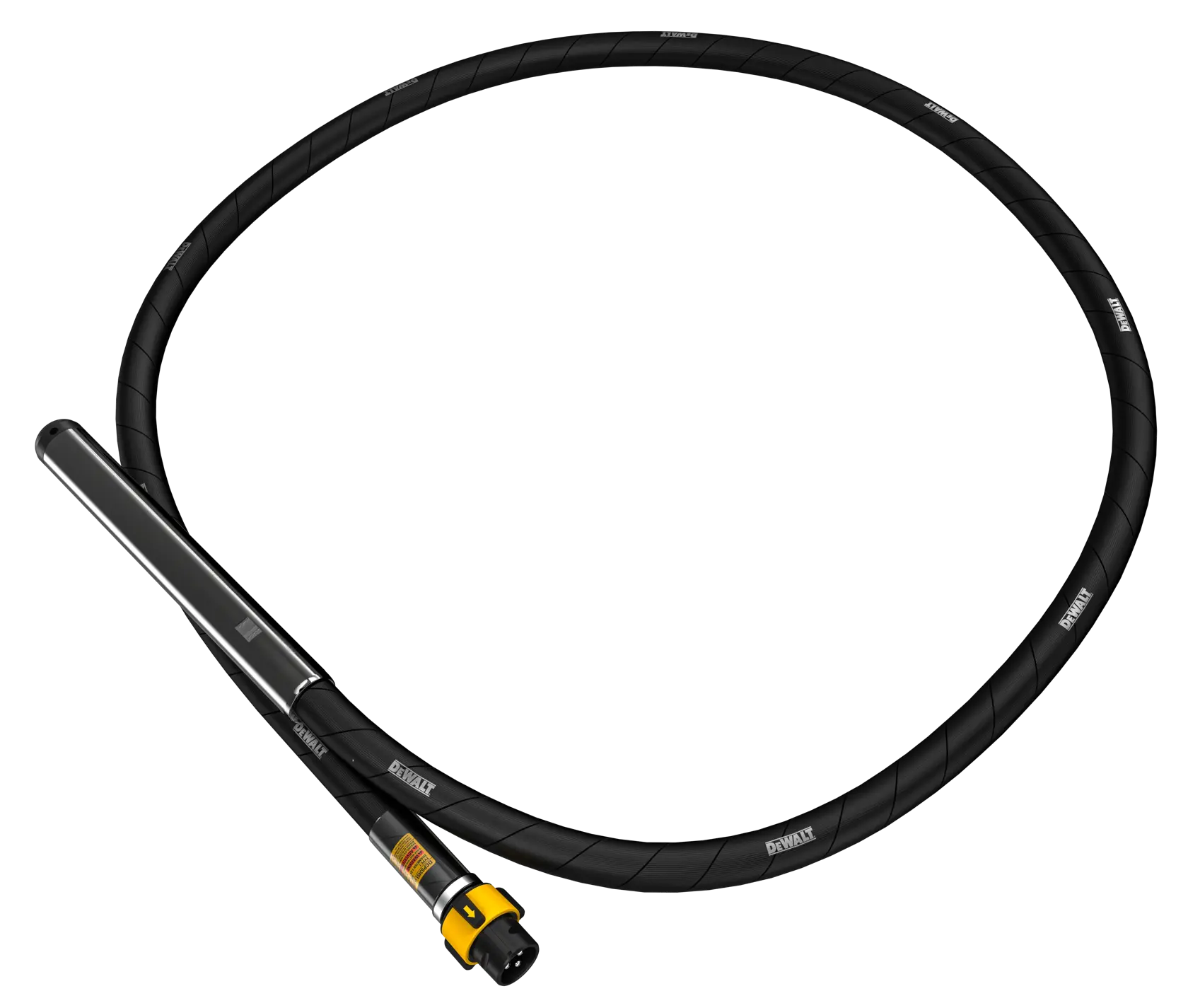DeWalt DCPS3453 POWERSHIFT 1.75 in. Head, 10 ft. Shaft - image 1