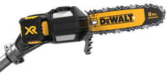 DeWalt DCPS620P1 20V MAX XR Brushless 8" Pole Saw Kit, 5.0Ah - image 2