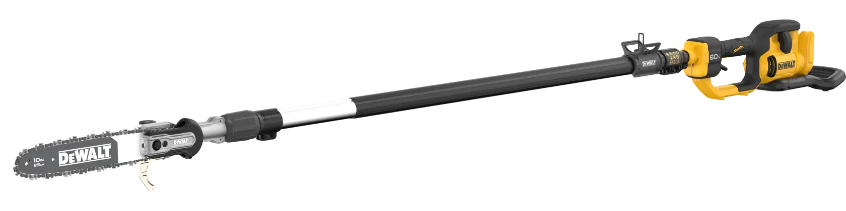 DeWalt DCPS671B 60V MAX 10" 140" Telescoping Pole Saw, Tool Only - image 1