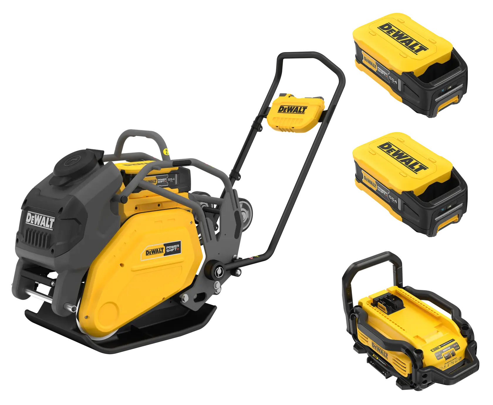 DeWalt DCPS7154AG2 Forward Plate Compactor Kit - image 1