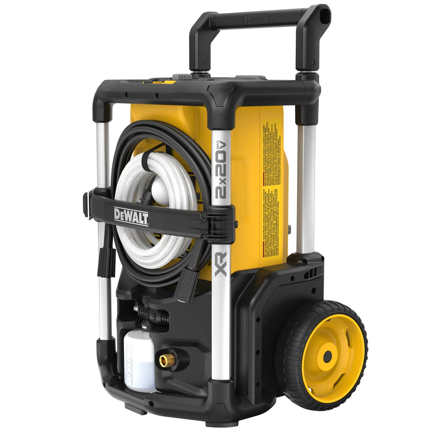 DeWalt DCPW1600Y2 2X20V MAX 1600 MAX PSI 1.2 GPM Brushless Cordless Pressure Washer Kit - image 1