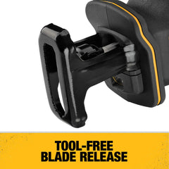 DeWalt DCS312B 12V MAX Brushless Cordless One-Handed Reciprocating Saw (Tool Only) - image 4