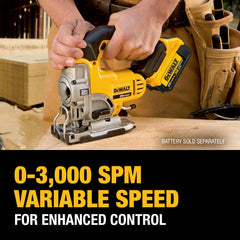 DeWalt DCS331B 20V MAX Cordless Jig Saw (Tool Only) - image 4