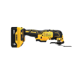 DeWalt DCS354PK ATOMIC 20V MAX Lithium-Ion Cordless Brushless Oscillating Tool Kit with 4.0 Ah Battery and (2) Blades - image 4