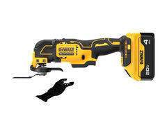 DeWalt DCS354PK ATOMIC 20V MAX Lithium-Ion Cordless Brushless Oscillating Tool Kit with 4.0 Ah Battery and (2) Blades - image 2