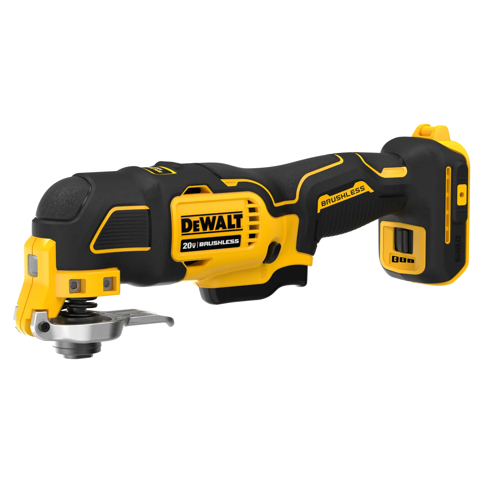 DeWalt DCS356B 20V MAX XR Brushless Cordless 3-Speed Oscillating Multi-Tool (Tool Only) - image 1