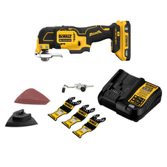 DeWalt DCS356D1 20V MAX XR Brushless Cordless 3-Speed Oscillating Multi-Tool Kit (2.0 Ah Battery) - image 1