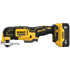 DeWalt DCS356P1 20V MAX Brushless Oscillating Multi-Tool Kit with 5Ah Battery - image 2