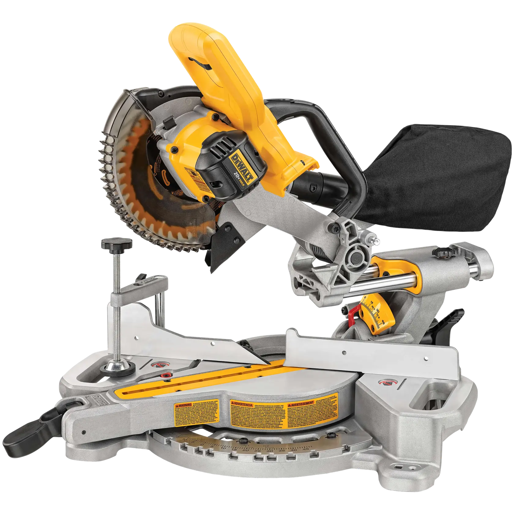 DeWalt DCS361B 20V MAX 7-1/4-in Sliding Miter Saw (Tool Only) - image 1