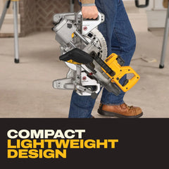 DeWalt DCS361B 20V MAX 7-1/4-in Sliding Miter Saw (Tool Only) - image 4