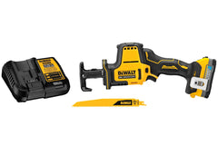 DeWalt DCS369E1 ATOMIC 20V MAX Cordless One-Handed Reciprocating Saw Kit with DEWALT POWERSTACK - image 1