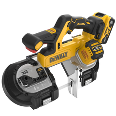 DeWalt DCS379P1 20V MAX XR Dual Trigger Mid-Size Bandsaw (5.0Ah Battery Kit) - image 3