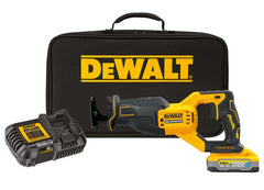 DeWalt DCS382H1 20V MAX XR Brushless Cordless Reciprocating Saw Kit with DEWALT POWERSTACK 5Ah Battery - image 1