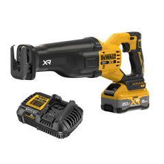 DeWalt DCS384WW1 20V MAX XR Brushless Cordless Reciprocating Saw Kit With XR POWERPACK - image 1