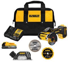 DeWalt DCS438E1 XR 20V MAX Brushless Cordless 3 in. Cut-Off Tool Kit - image 1