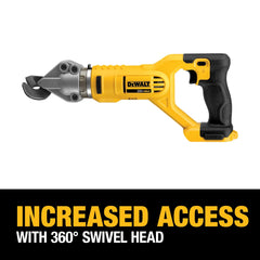 DeWalt DCS496B 20V MAX 18 Gauge Offset Metal Shear (Tool Only) - image 4