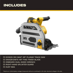 DeWalt DCS525B 20V XR 6-1/2-in Track Saw (Tool Only) - image 4