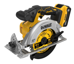 DeWalt DCS565P1 20V MAX XR 6-1/2-in Brushless Cordless Circular Saw Kit - image 3