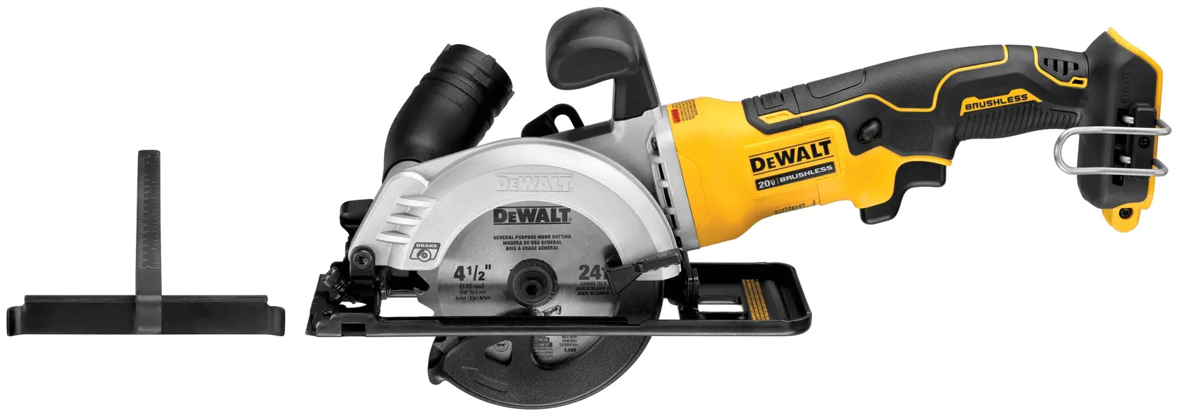 DeWalt DCS571B ATOMIC 20V MAX Brushless Cordless 4-1/2-in Circular Saw (Tool Only) - image 1