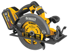 DeWalt DCS578X2 60V MAX Brushless 7-1/4-in Circular Saw With Electronic Brake Kit - image 2