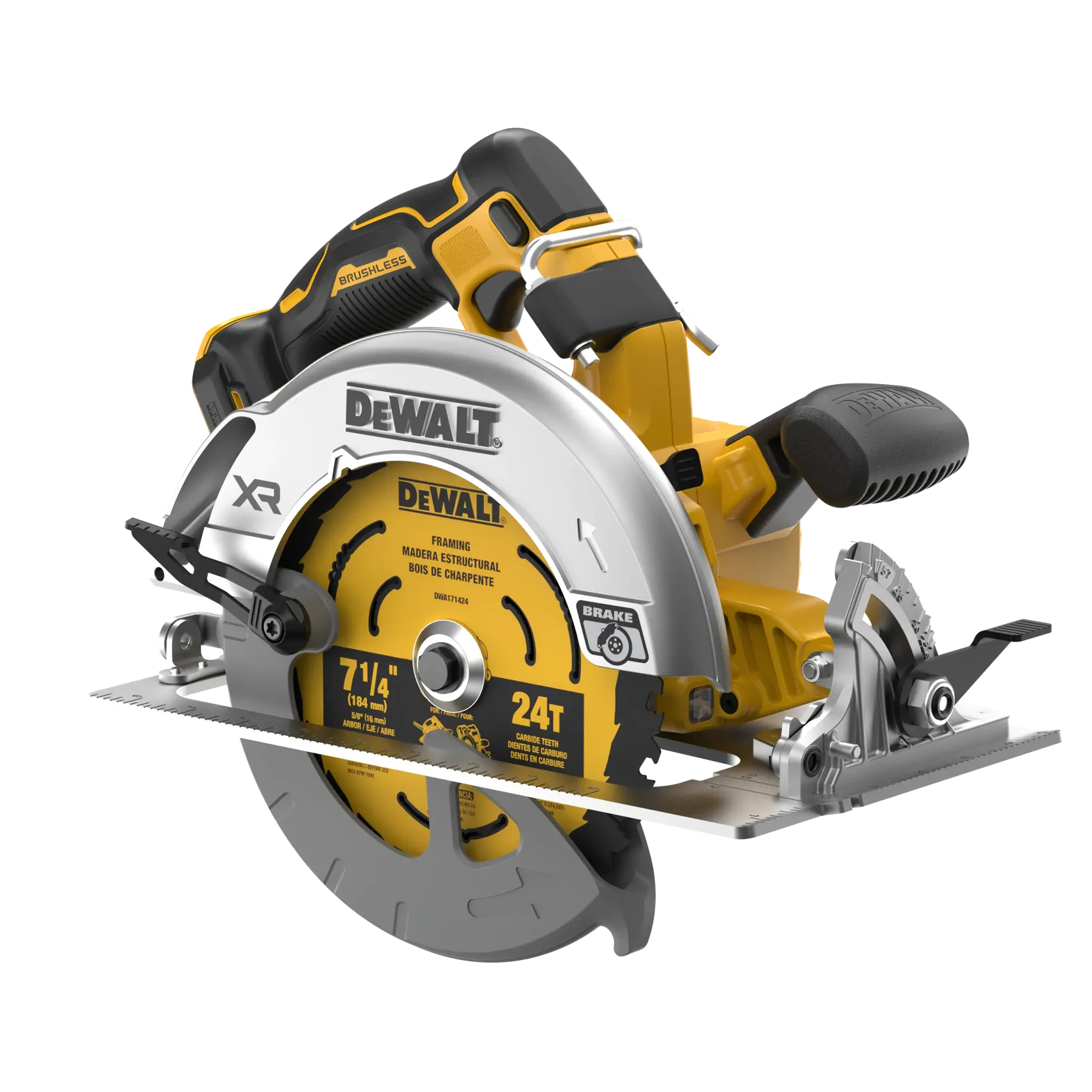 DeWalt DCS590B 20V MAX XR Brushless Cordless 7-1/4 in. Circular Saw (Tool Only) - image 1