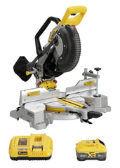 DeWalt DCS714WW1 20V MAX XR 10" Double Bevel Fixed Miter Saw Kit - image 1