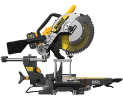 DeWalt DCS781X1 60V MAX 12-in Brushless Cordless Double-Bevel Sliding Miter Saw Kit - image 2