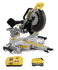 DeWalt DCS785WW1 20V MAX XR 12 in. Double Bevel Sliding Miter Saw Kit - image 1