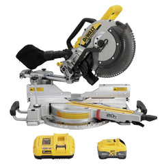 DeWalt DCS785WW1 20V MAX XR 12 in. Double Bevel Sliding Miter Saw Kit - image 2