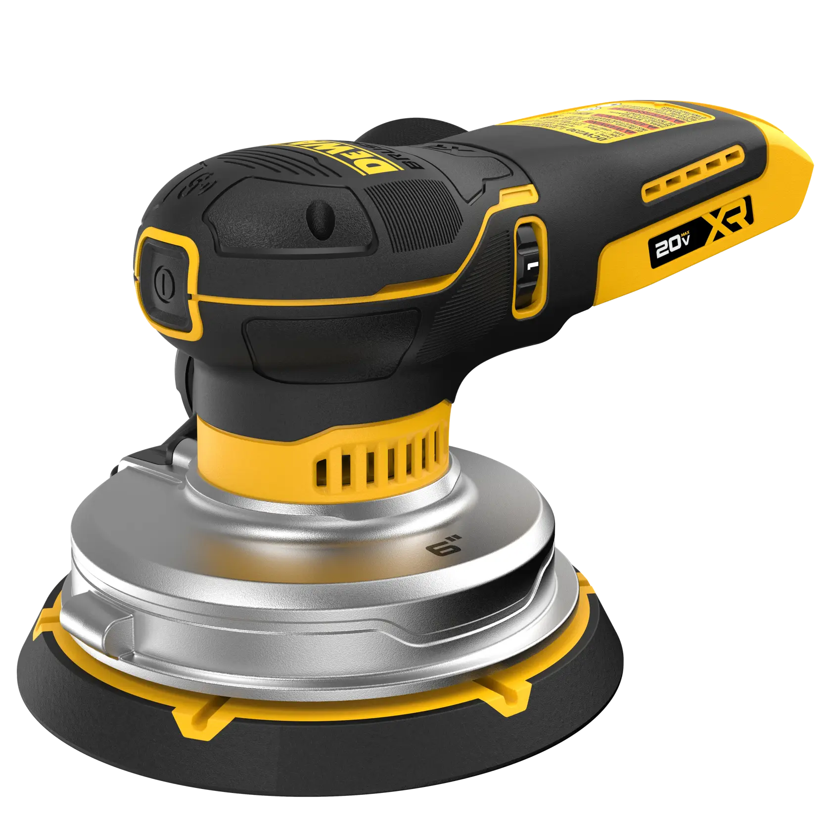 DeWalt DCW230B 20V XR 6-in Random Orbit Sander (Tool Only) - image 1