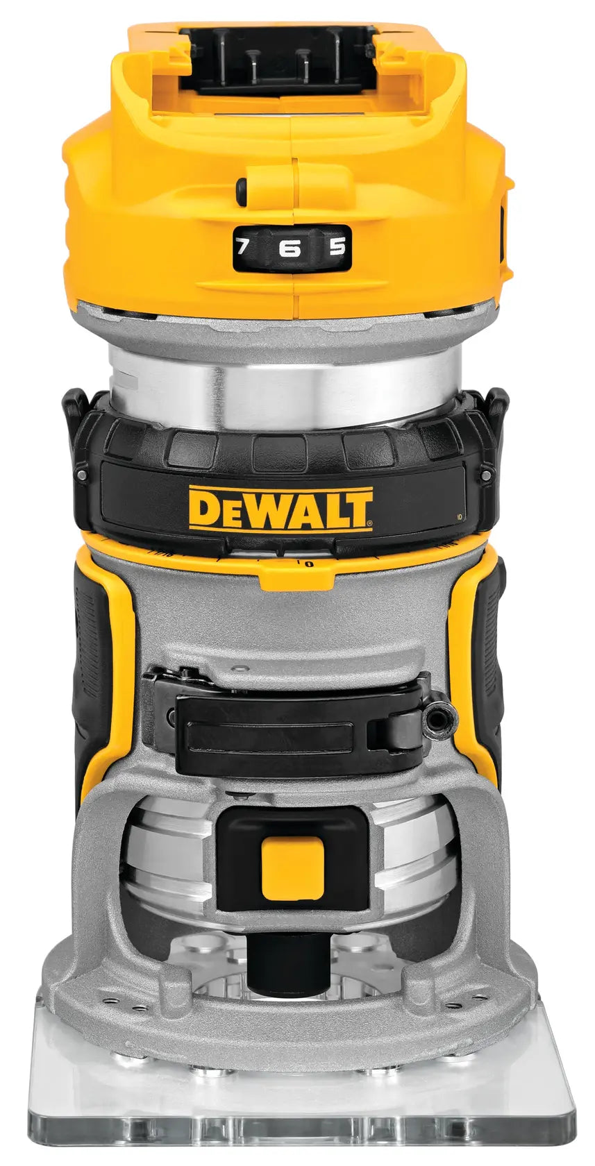 DeWalt DCW600B 20V MAX XR Brushless Cordless Compact Router (Tool Only) - image 1