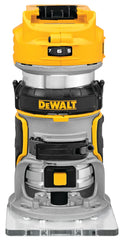 DeWalt DCW600B 20V MAX XR Brushless Cordless Compact Router (Tool Only) - image 1